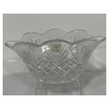 12" CRYSTAL CENTERPIECE BOWL