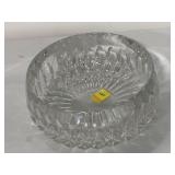 7 1/2" CRYSTAL NUT BOWL