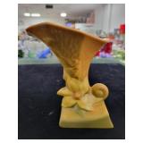 ROSEVILLE CORNUCOPIA VASE