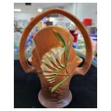 ROSEVILLE BASKET VASE