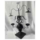 FALL PILLAR CANDLE HOLDERS.