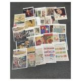 COLLECTION OF ADVERTISING FOR MAKEUP, ETC.. FROM