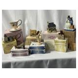 8 ASSORTED COLLECTIBLES - NEW IN BOX.