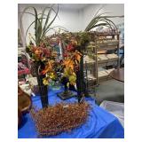 COLLECTION OF FAL DECORATIONS.