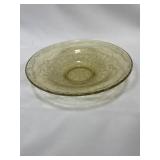 1930ï¿½s FEDERAL YELLOW MADRID CONSOLE BOWL