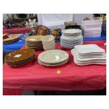 WILLIAM-SONOMA AND OTHER IRONSTONE DINNERWARE