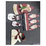 5 PC CHRISTMAS DECOR