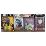 4 HARDBACK BOOKS: "THE VANDERBILTS" BY PATTERSON,.