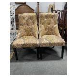 4 DEACON STYLE DINING CHAIRS - 4 TIMES THE BID