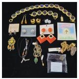 COSTUME JEWELRY: NECKLACES, ETC..