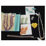 STELLA & DOT, AVON, ETC. COSTUME JEWELRY.