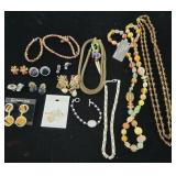 COSTUME JEWELRY: NECKLACES, ETC..