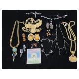 COSTUME JEWELRY: NECKLACES, ETC..