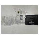 WATERFORD SUGAR AND CREAMER SET
