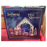 JIM SHORE MINI-NATIVITY SCENE