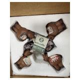 EDDIE WALKER SANTA AND REINDEER