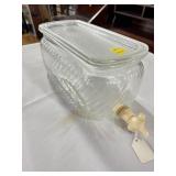 REFRIGERATOR WATER DISPENSER.