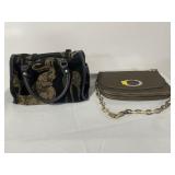 WILDLIFE DECORATED PURSE AND CLARA STUDIO PURSE