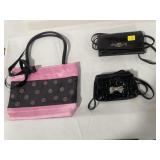 JAZZD PURSE, WALLET AND CELL PHONE PURSE.