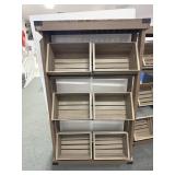 RETAIL DISPLAY RACK - 42" X 16" X 66"