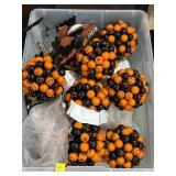 HALLOWEEN DECORATIONS.