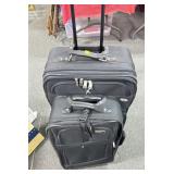 AMERICAN AIRLINS, CIAO AND STUDIO SUITCASES.