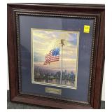 THOMAS KINKADE LIBRARY EDITION "THE LIGHT OF.