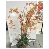 ARTIFICIAL BLOOMING TREE - 65" HIGH.