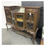 FRENCH STYLE ETERGERE - 54" X 19" X 46".