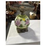 ELECTRIC HURRICANE LAMP BASE ONLY.