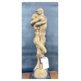 1970 AUSTIN PRODUCTS  SIGNED J. COX - "LOVERS".