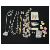COSTUME JEWELRY: NECKLACES, ETC..