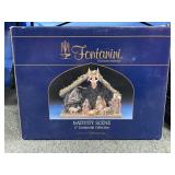 FONTANINI HEIRLOOM 7 PC NATIVITY SCENE