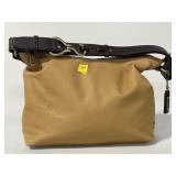 COLE HAAN LADYS PURSE - SOME MARKINGS ON BACK.