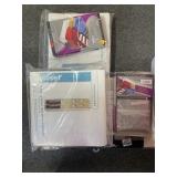 SPACE SAVER TOTES, HANGING SHOE ORGANIZERS