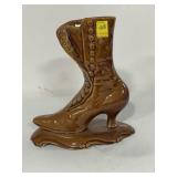 CALIFORNIA POTTERY SHOE VASE