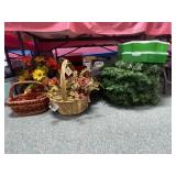 WREATHS AND ARITIFICIAL FLOWERS