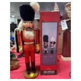 2 NUTCRACKERS - ONE IN THE BOX