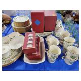 56 PC. LENOX "HOLIDAY" DINNERWARE.