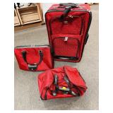 3 PC OLEG CASSINI LUGGAGE