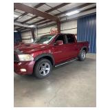2012 Dodge RAM 1500 SPORT