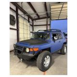 2007 Toyota FJ CRUISER