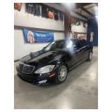 2007 Mercedes S 550