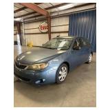 2008 Subaru IMPREZA