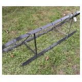 IRON CEILING HANGING POT RACK