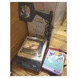 OVERHEAD PROJECTOR