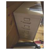 4 DRAWER FILE CABINET