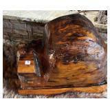 CRAFT CARVED BEAR BY RICHARD REDENBAUGH