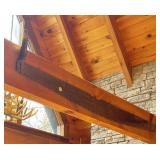 2 MAN CROSS CUT SAW - MISSING 1 HANDLE