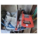 SKILSAW, NAILER, FLOOR JACK, ETC.